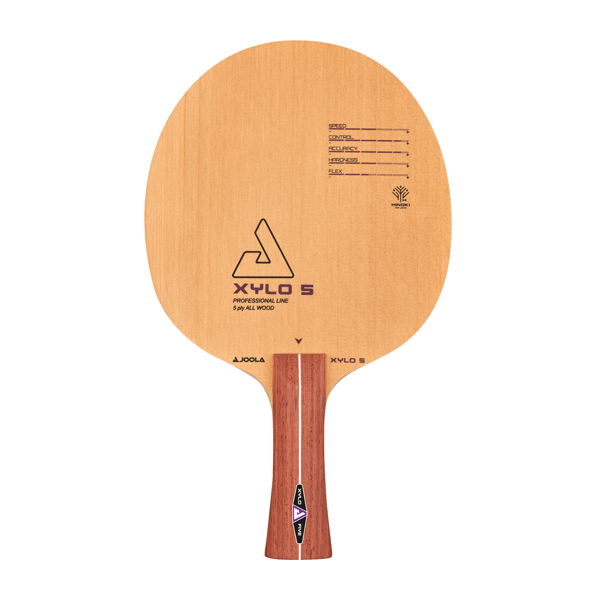 JOOLA XYLO 5 FL Blade - aMayZing Sale - Save 20% - Ping-Pong Depot