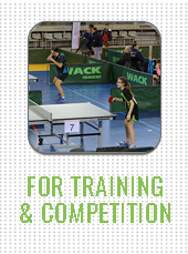 Click to shop rackets for training and competition