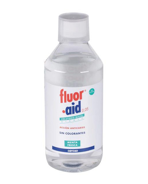 Colutorio fluor aid diario