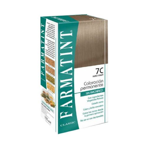 Farmatint classic tinte ceniza 7c rubio ceniza