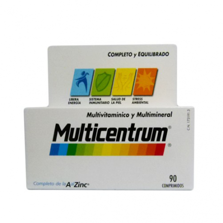 Multicentrum 90 comprimidos