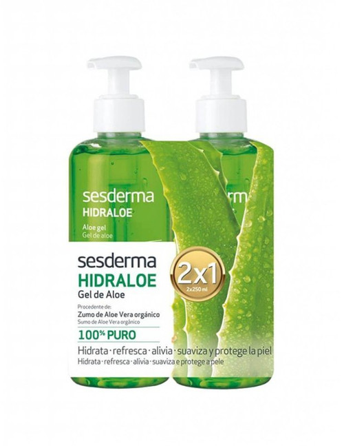 Sesderma hidraloe gel de aloe 2x1 250 mL