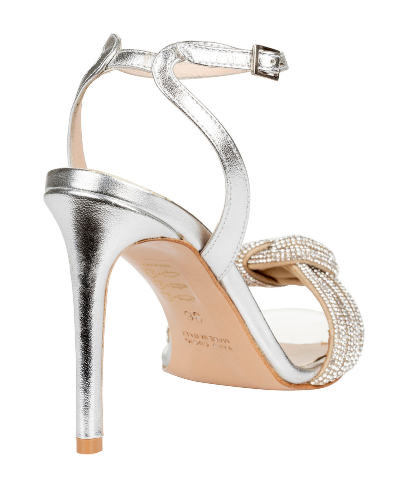 Bianca Buccheri Masotti Silver Sandal - Dolci Firme