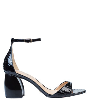Violetta Black Sandals