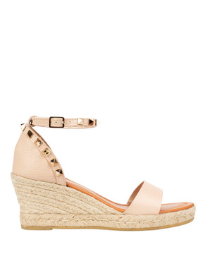 Bianca Buccheri Maiorca Nude Wedges