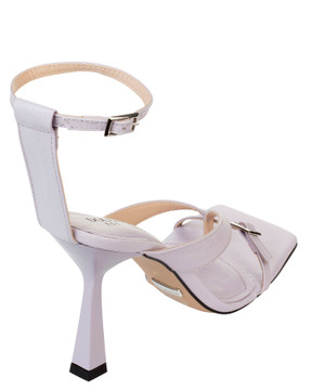 Dolci Firme Savoca Iris  Leather Sandal Heel