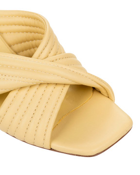 Bianca Buccheri Alida Yellow Sandal