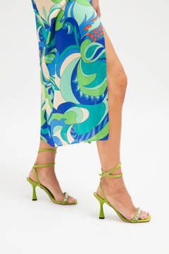 Bianca Buccheri Evelina Green Heels