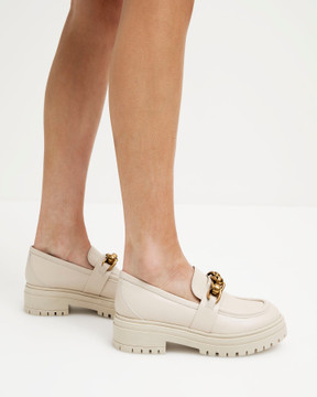 Bianca Buccheri Peyton Ivory Loafer