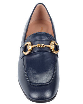 Bianca Buccheri Xiomara Blue Loafer