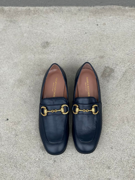 Bianca Buccheri Xiomara Blue Loafer