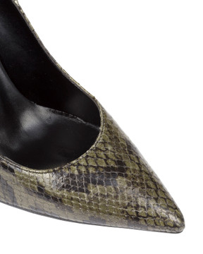 Bianca Buccheri Abella Olive Pump