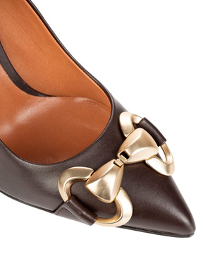 Bianca Buccheri Mencia Brown Pump