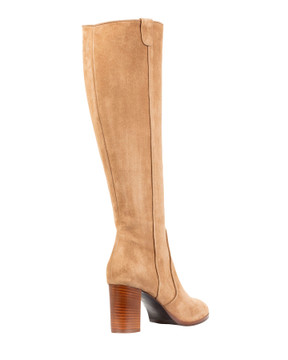 Bianca Buccheri Eleonora Nude Suede Boots