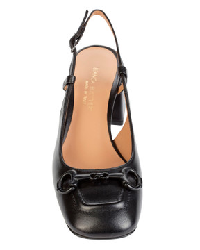 Bianca Buccheri Widley Black Sling Back