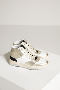 Bianca Buccheri Nicola Gold Sneaker