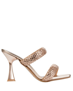 Bianca Buccheri Fiorella Copper Sandals