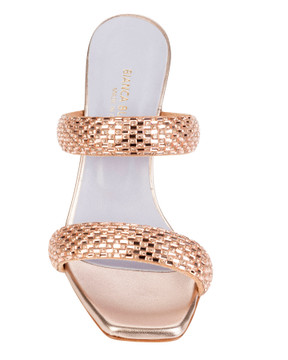 Bianca Buccheri Fiorella Copper Sandals