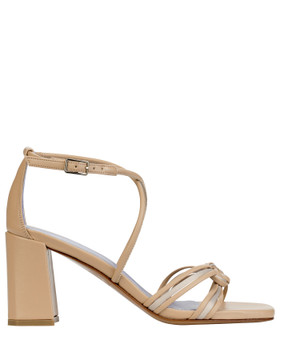 Bianca Buccheri Delfina Beige Sandals