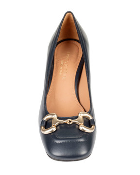 Bianca Buccheri Olla Navy Pump