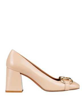 Bianca Buccheri Inez Pump Patent Nude