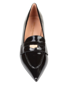 Bianca Buccheri Armani Black Pump