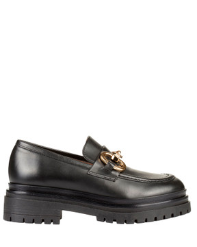 Bianca Buccheri Mazi Black Loafer