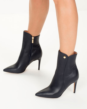 Bianca Buccheri Mariola Blue Ankle Boot