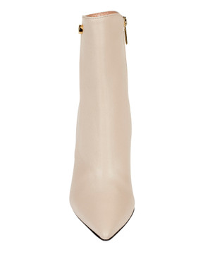 Bianca Buccheri Mariola Cream Ankle Boot