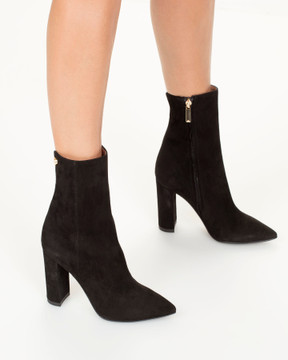 Bianca Buccheri Natala Black Ankle Boot