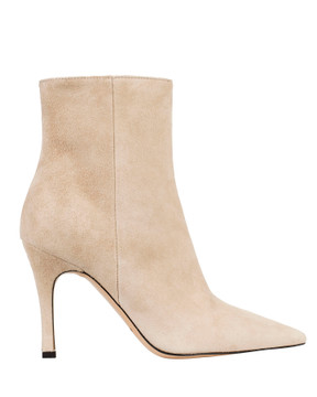 Bianca Buccheri Fausta Cream Ankle Boot