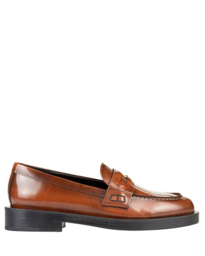 Bianca Buccheri Honora Tan Loafer