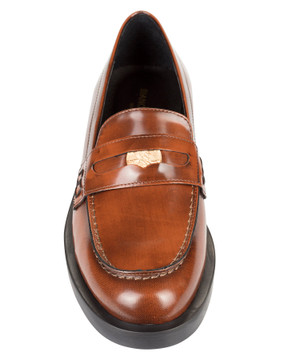 Bianca Buccheri Honora Tan Loafer