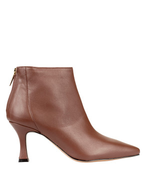 Bianca Buccheri Lupo Brown Ankle Boot