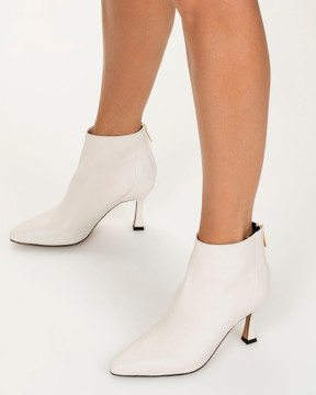 Bianca Buccheri Lupo Latte Ankle Boot