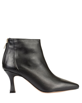 Bianca Buccheri Lupo Black Ankle Boot