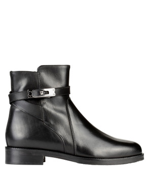 Bianca Buccheri Mora Black Boot