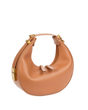 Dolci Firme Becca Camel Bag