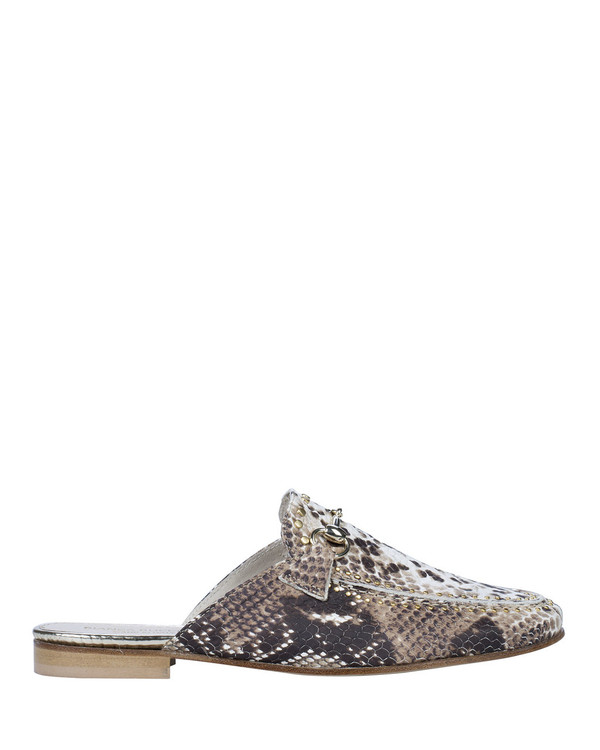 Bianca Buccheri 1097bb Hadi Loafer Snake side view