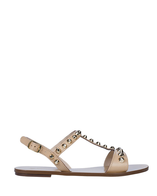 By Bianca 1997bb Samara Sandal Beige side view
