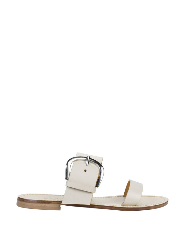 Bianca Buccheri DG25bb Lena Sandal Beige side view