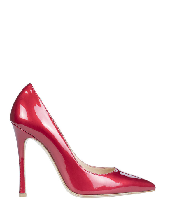 Bianca Buccheri G310bb Tufino Pump Red