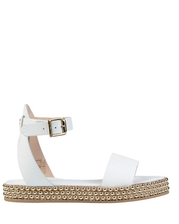 Bianca Buccheri Elsa Sandal White