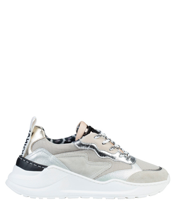Bianca Buccheri Spiga Sneaker Bone