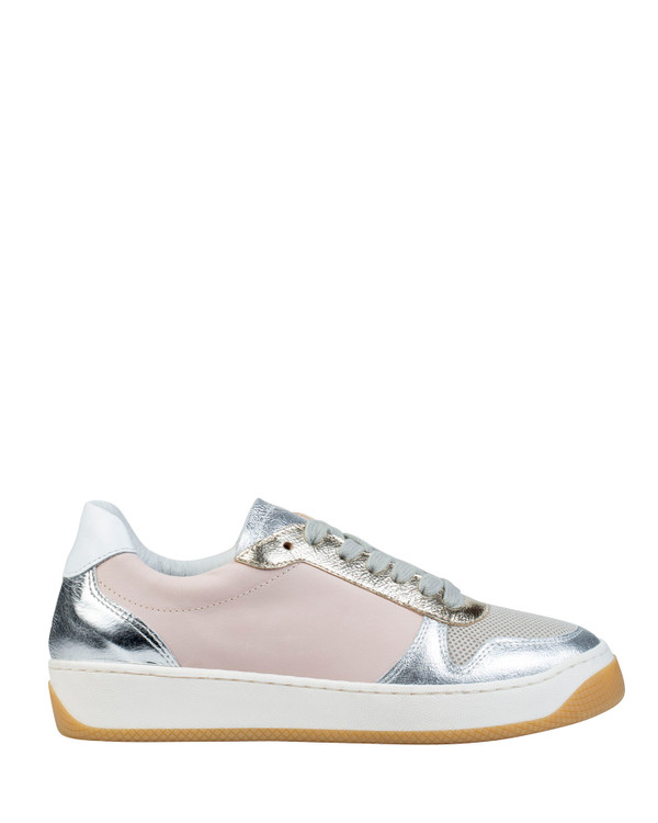 Bianca Buccheri Elysees Sneaker Blush/Silver