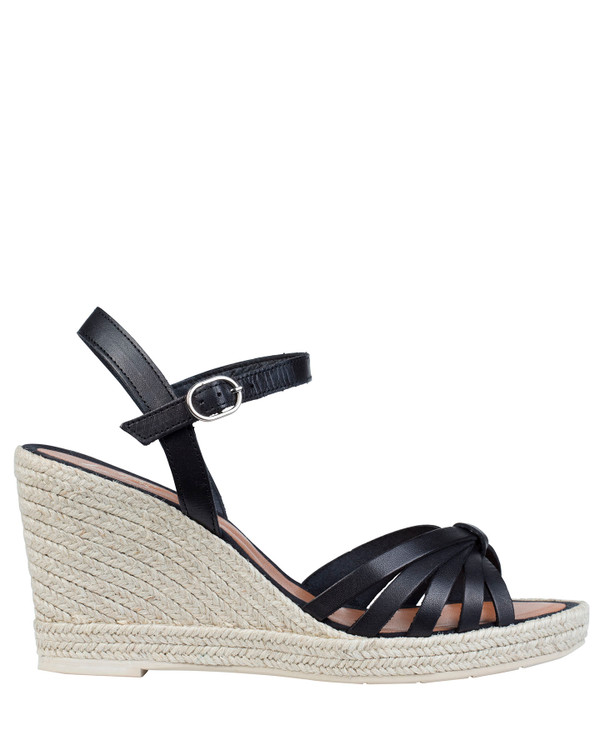 By Bianca Capri Wedge Black
