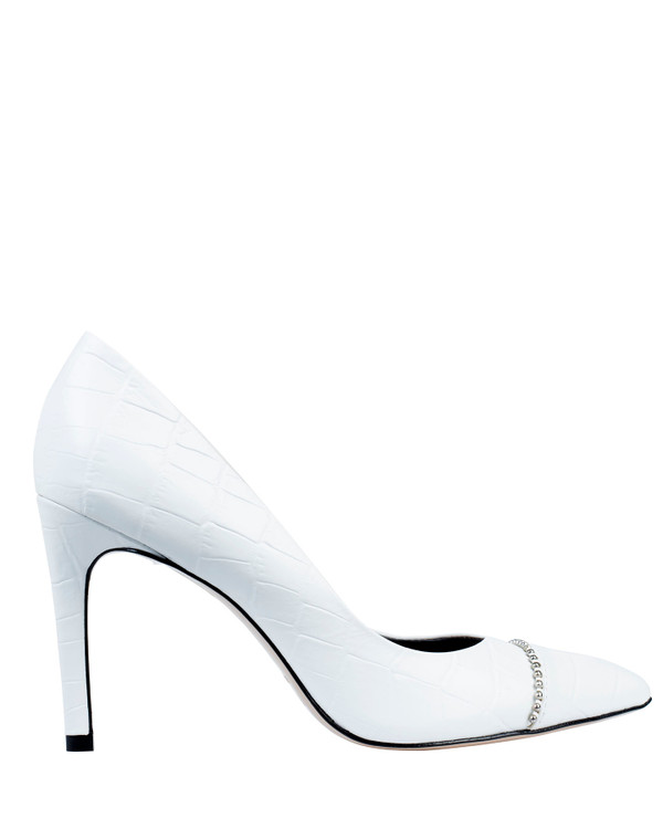 Bianca Buccheri Luccia Pump White