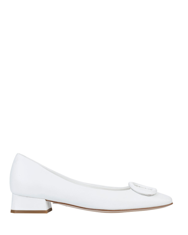 Bianca Buccheri 3446bb Analia White Flats