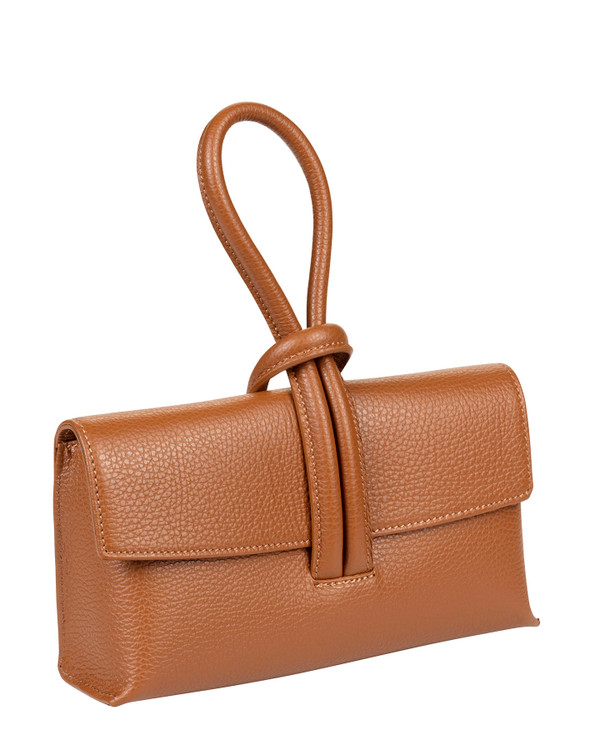 94158lc Pippa Clutch Bag Tan