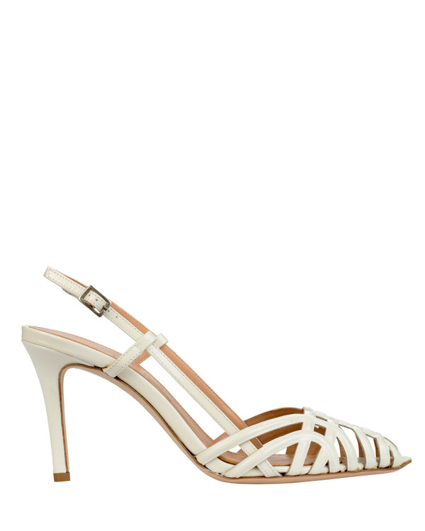 Bianca Buccheri Angelita Milk Sling Back